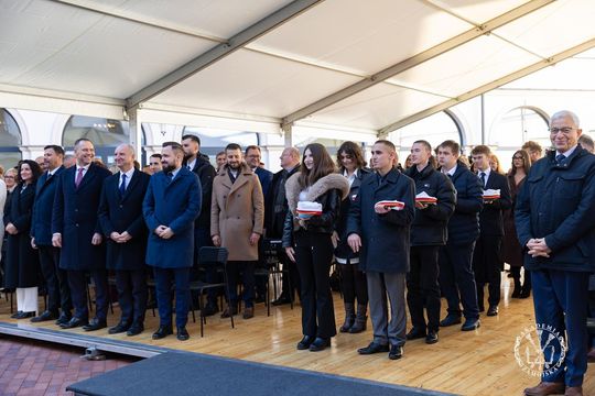 Prezydent RP na inauguracji roku w Akademii Zamojskiej [ZDJĘCIA]