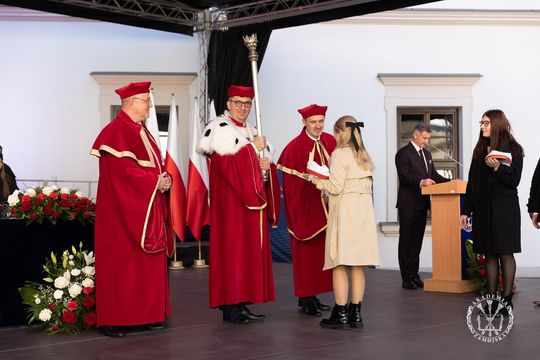 Prezydent RP na inauguracji roku w Akademii Zamojskiej [ZDJĘCIA]