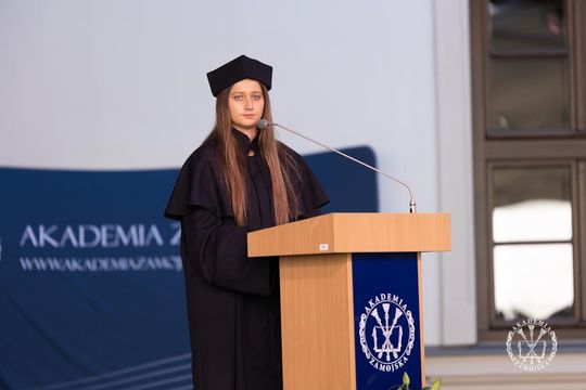 Prezydent RP na inauguracji roku w Akademii Zamojskiej [ZDJĘCIA]