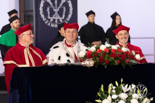 Prezydent RP na inauguracji roku w Akademii Zamojskiej [ZDJĘCIA]