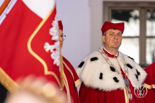 Prezydent RP na inauguracji roku w Akademii Zamojskiej [ZDJĘCIA]
