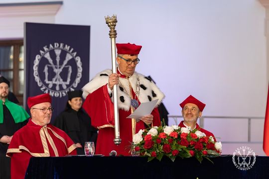 Prezydent RP na inauguracji roku w Akademii Zamojskiej [ZDJĘCIA]