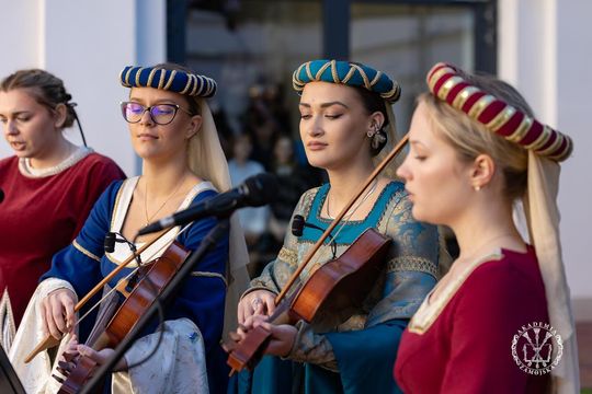 Prezydent RP na inauguracji roku w Akademii Zamojskiej [ZDJĘCIA]