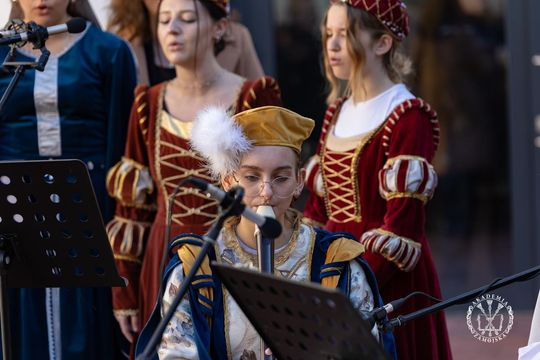 Prezydent RP na inauguracji roku w Akademii Zamojskiej [ZDJĘCIA]