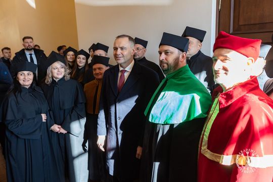 Prezydent RP na inauguracji roku w Akademii Zamojskiej [ZDJĘCIA]