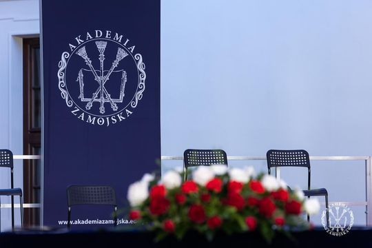 Prezydent RP na inauguracji roku w Akademii Zamojskiej [ZDJĘCIA]