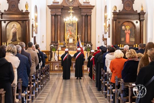 Prezydent RP na inauguracji roku w Akademii Zamojskiej [ZDJĘCIA]