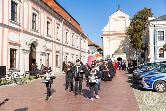 Prezydent RP na inauguracji roku w Akademii Zamojskiej [ZDJĘCIA]