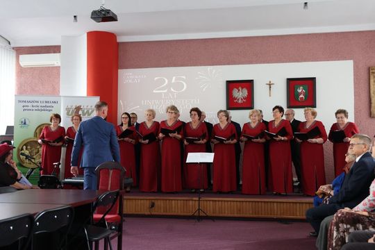 Tomaszowski UTW rozpoczął nowy rok akademicki [ZDJĘCIA]