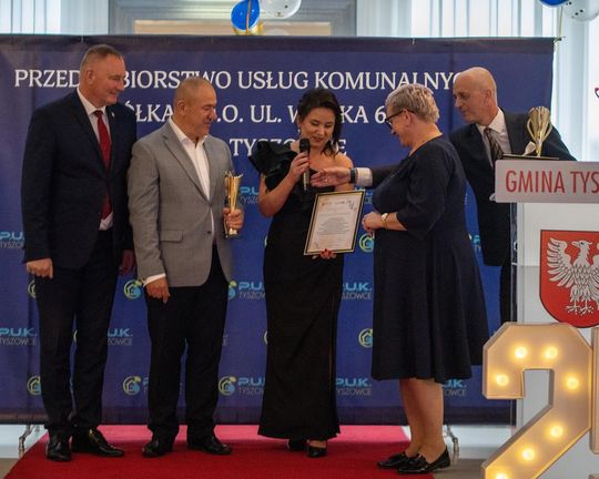 25-lecie Przedsiębiorstwa Usług Komunalnych w Tyszowcach [ZDJĘCIA]