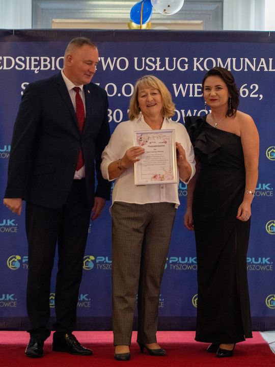 25-lecie Przedsiębiorstwa Usług Komunalnych w Tyszowcach [ZDJĘCIA]