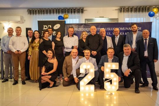 25-lecie Przedsiębiorstwa Usług Komunalnych w Tyszowcach [ZDJĘCIA]