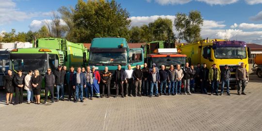 25-lecie Przedsiębiorstwa Usług Komunalnych w Tyszowcach [ZDJĘCIA]