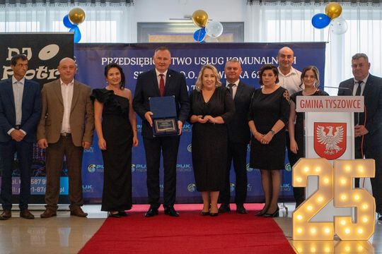 25-lecie Przedsiębiorstwa Usług Komunalnych w Tyszowcach [ZDJĘCIA]