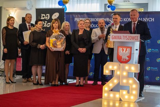 25-lecie Przedsiębiorstwa Usług Komunalnych w Tyszowcach [ZDJĘCIA]
