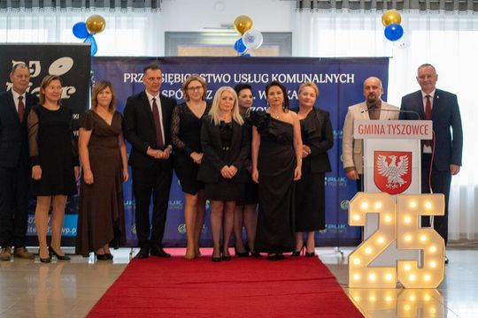 25-lecie Przedsiębiorstwa Usług Komunalnych w Tyszowcach [ZDJĘCIA]