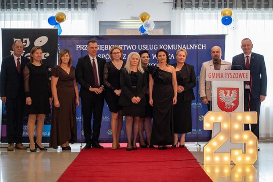 25-lecie Przedsiębiorstwa Usług Komunalnych w Tyszowcach [ZDJĘCIA]