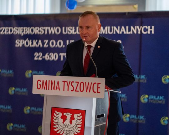 25-lecie Przedsiębiorstwa Usług Komunalnych w Tyszowcach [ZDJĘCIA]
