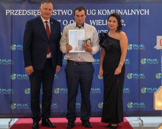 25-lecie Przedsiębiorstwa Usług Komunalnych w Tyszowcach [ZDJĘCIA]