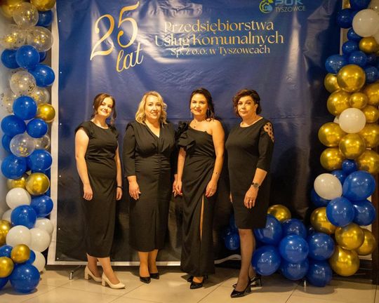 25-lecie Przedsiębiorstwa Usług Komunalnych w Tyszowcach [ZDJĘCIA]
