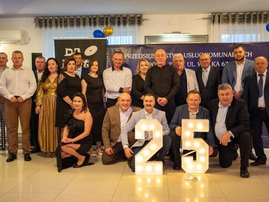 25-lecie Przedsiębiorstwa Usług Komunalnych w Tyszowcach [ZDJĘCIA]