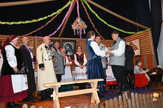 Od wróżby do zrękowin w Majdanie Górnym. Tak to kiedyś było [ZDJĘCIA]