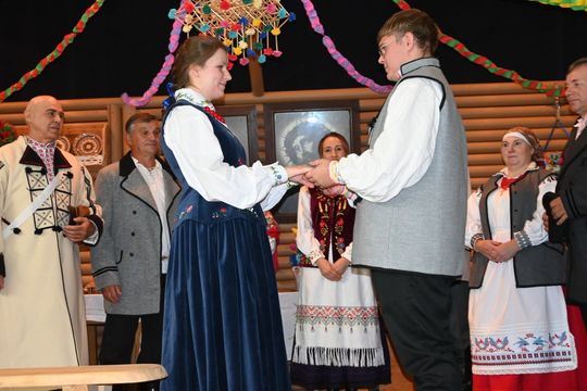 Od wróżby do zrękowin w Majdanie Górnym. Tak to kiedyś było [ZDJĘCIA]