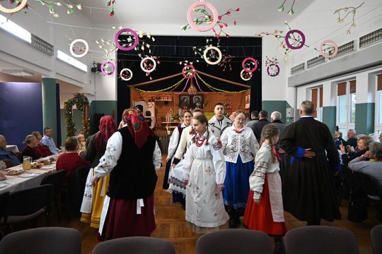 Od wróżby do zrękowin w Majdanie Górnym. Tak to kiedyś było [ZDJĘCIA]