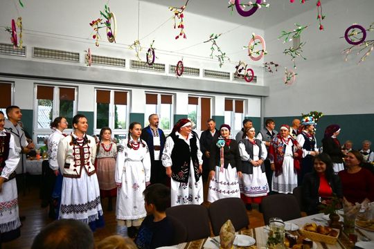 Od wróżby do zrękowin w Majdanie Górnym. Tak to kiedyś było [ZDJĘCIA]