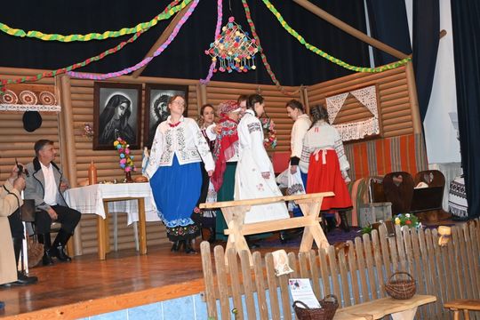 Od wróżby do zrękowin w Majdanie Górnym. Tak to kiedyś było [ZDJĘCIA]