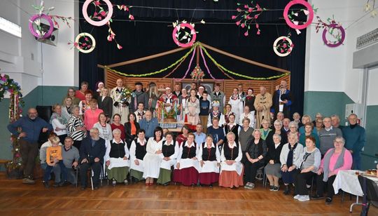 Od wróżby do zrękowin w Majdanie Górnym. Tak to kiedyś było [ZDJĘCIA]