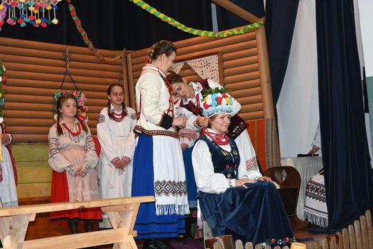 Od wróżby do zrękowin w Majdanie Górnym. Tak to kiedyś było [ZDJĘCIA]