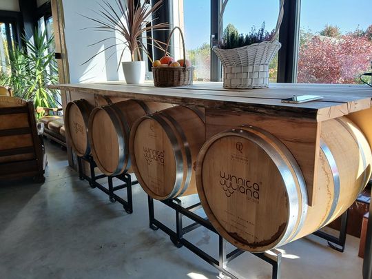 Winobranie w Winnicy Juliana. Zobacz zdjęcia Winobranie w Winnicy Juliana. Zobacz zdjęcia