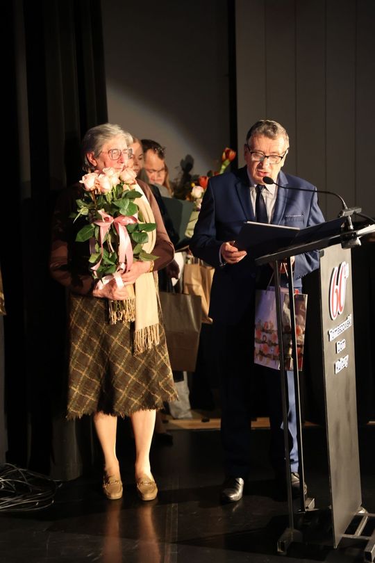 Gala jubileuszowa z okazji 60-lecia Tomaszowskiego Domu Kultury [ZDJĘCIA]