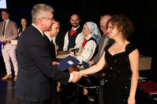 Gala jubileuszowa z okazji 60-lecia Tomaszowskiego Domu Kultury [ZDJĘCIA]