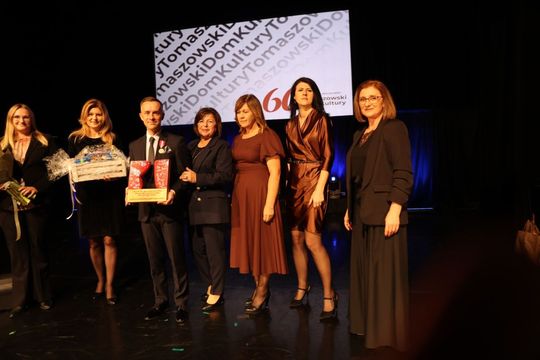 Gala jubileuszowa z okazji 60-lecia Tomaszowskiego Domu Kultury [ZDJĘCIA]