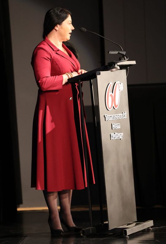 Gala jubileuszowa z okazji 60-lecia Tomaszowskiego Domu Kultury [ZDJĘCIA]