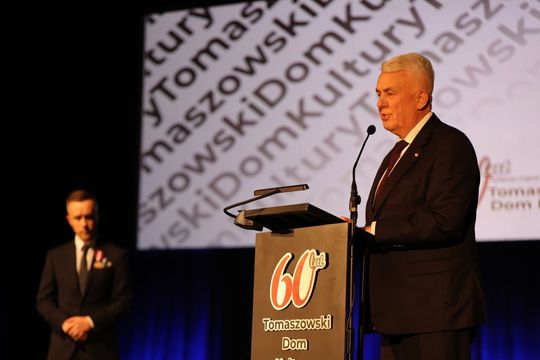 Gala jubileuszowa z okazji 60-lecia Tomaszowskiego Domu Kultury [ZDJĘCIA]