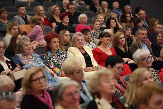 Gala jubileuszowa z okazji 60-lecia Tomaszowskiego Domu Kultury [ZDJĘCIA]