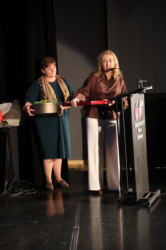 Gala jubileuszowa z okazji 60-lecia Tomaszowskiego Domu Kultury [ZDJĘCIA]