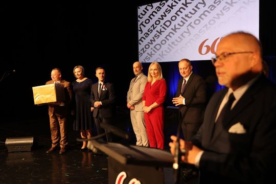 Gala jubileuszowa z okazji 60-lecia Tomaszowskiego Domu Kultury [ZDJĘCIA]