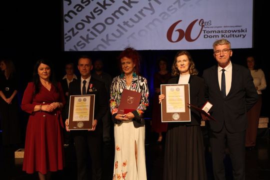 Gala jubileuszowa z okazji 60-lecia Tomaszowskiego Domu Kultury [ZDJĘCIA]