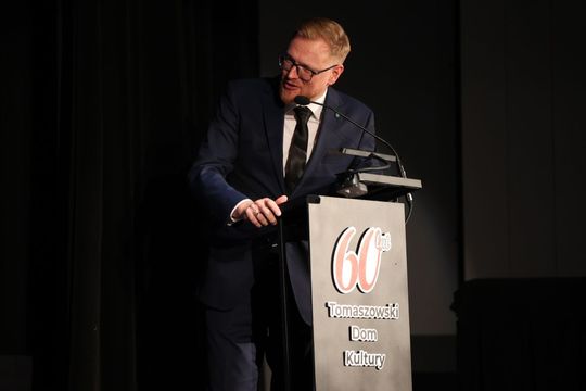 Gala jubileuszowa z okazji 60-lecia Tomaszowskiego Domu Kultury [ZDJĘCIA]