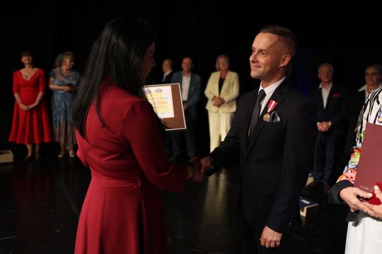 Gala jubileuszowa z okazji 60-lecia Tomaszowskiego Domu Kultury [ZDJĘCIA]