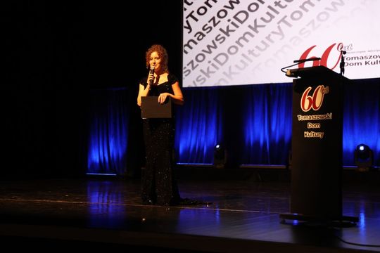 Gala jubileuszowa z okazji 60-lecia Tomaszowskiego Domu Kultury [ZDJĘCIA]