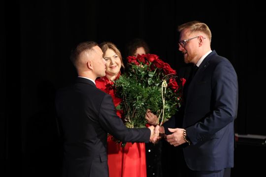 Gala jubileuszowa z okazji 60-lecia Tomaszowskiego Domu Kultury [ZDJĘCIA]