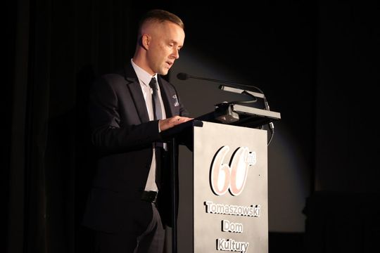 Gala jubileuszowa z okazji 60-lecia Tomaszowskiego Domu Kultury [ZDJĘCIA]