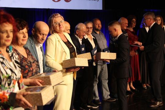 Gala jubileuszowa z okazji 60-lecia Tomaszowskiego Domu Kultury [ZDJĘCIA]