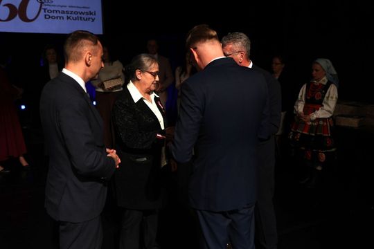 Gala jubileuszowa z okazji 60-lecia Tomaszowskiego Domu Kultury [ZDJĘCIA]