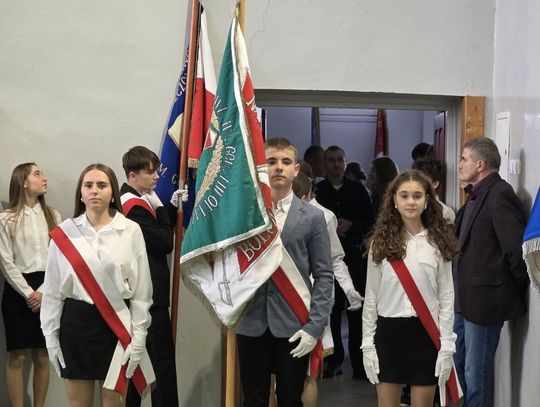 Międzyszkolny Turniej Pocztów Sztandarowych w Tomaszowie Lubelskim [ZDJĘCIA]